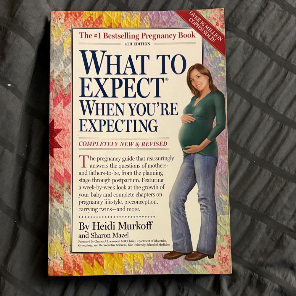 What to Expect When You're Expecting - Multicolor Edition